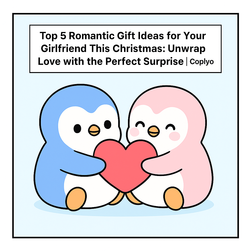 Top 5 Romantic Gift Ideas for Your Girlfriend This Christmas: Unwrap Love with the Perfect Surprise | Coplyo
