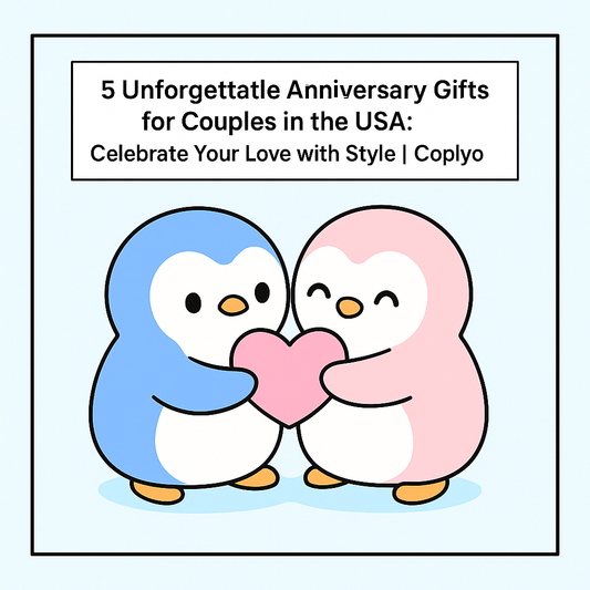 5 Unforgettable Anniversary Gifts for Couples in the USA: Celebrate Your Love with Style | Coplyo