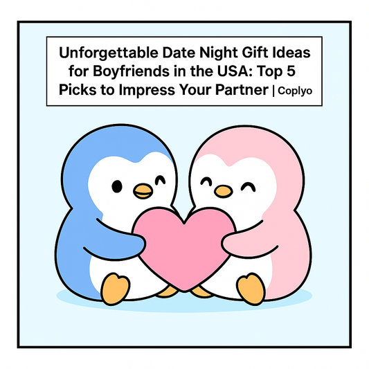 Unforgettable Date Night Gift Ideas for Boyfriends in the USA: Top 5 Picks to Impress Your Partner | Coplyo