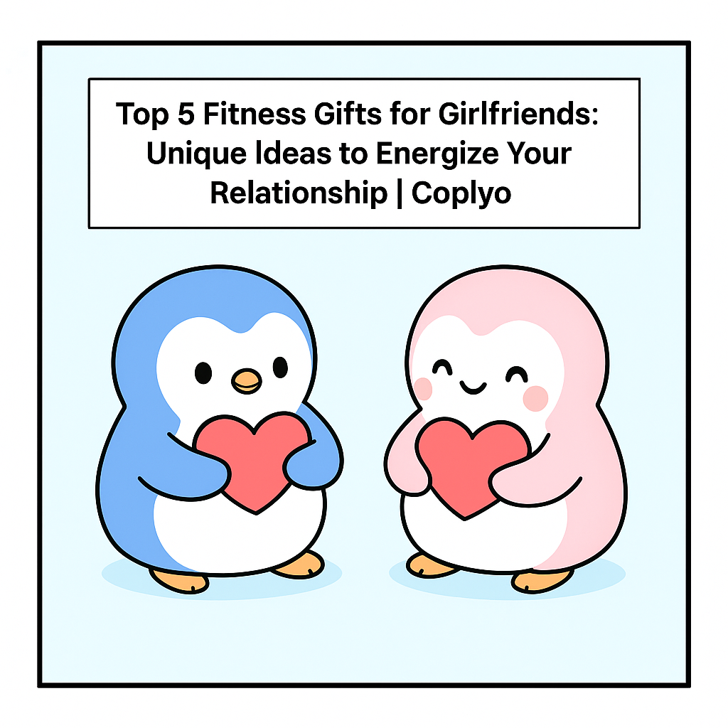 Top 5 Fitness Gifts for Girlfriends: Unique Ideas to Energize Your Relationship | Coplyo