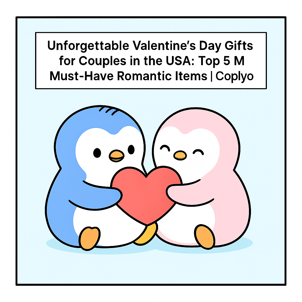Unforgettable Valentine's Day Gifts for Couples in the USA: Top 5 Must-Have Romantic Items | Coplyo