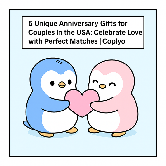 5 Unique Anniversary Gifts for Couples in the USA: Celebrate Love with Perfect Matches | Coplyo