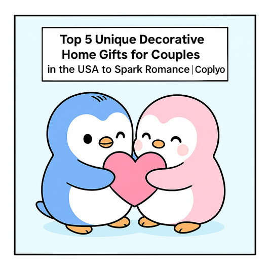 Top 5 Unique Decorative Home Gifts for Couples in the USA to Spark Romance | Coplyo