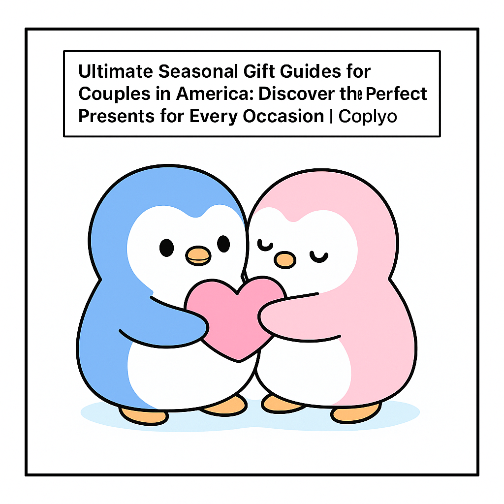 Ultimate Seasonal Gift Guides for Couples in America: Discover the Perfect Presents for Every Occasion | Coplyo