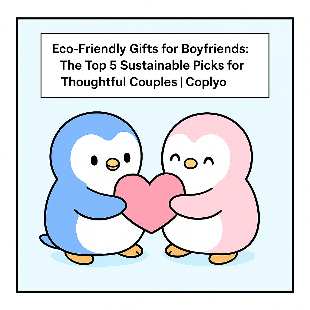 Eco-Friendly Gifts for Boyfriends: The Top 5 Sustainable Picks for Thoughtful Couples | Coplyo