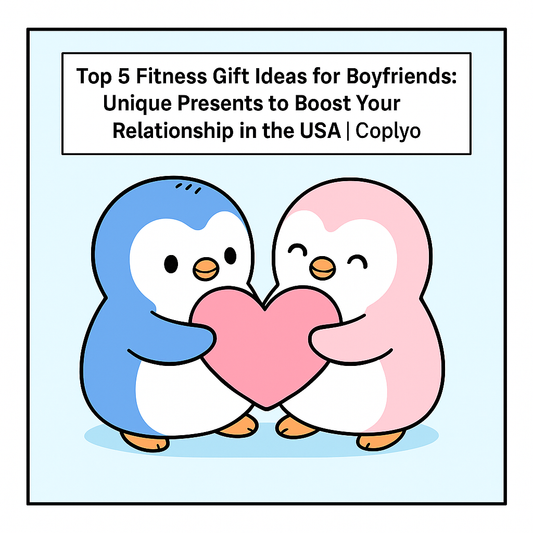 Top 5 Fitness Gift Ideas for Boyfriends: Unique Presents to Boost Your Relationship in the USA | Coplyo