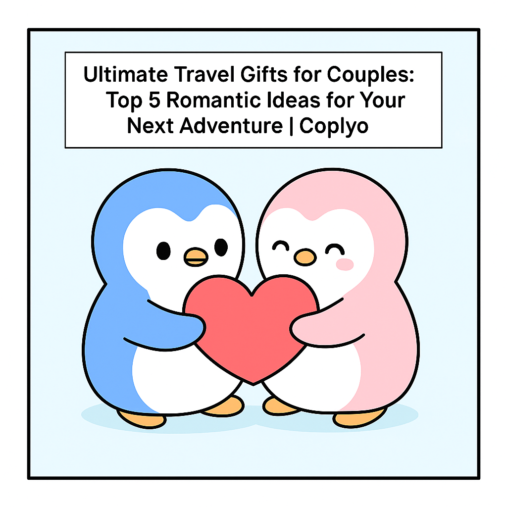 Ultimate Travel Gifts for Couples: Top 5 Romantic Ideas for Your Next Adventure | Coplyo