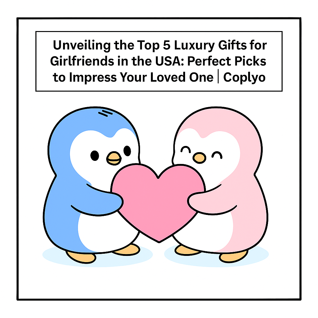 Unveiling the Top 5 Luxury Gifts for Girlfriends in the USA: Perfect Picks to Impress Your Loved One | Coplyo