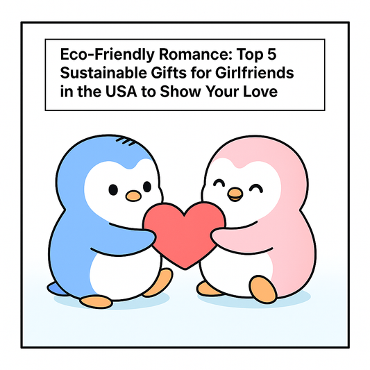 Eco-Friendly Romance: Top 5 Sustainable Gifts for Girlfriends in the USA to Show Your Love | Coplyo