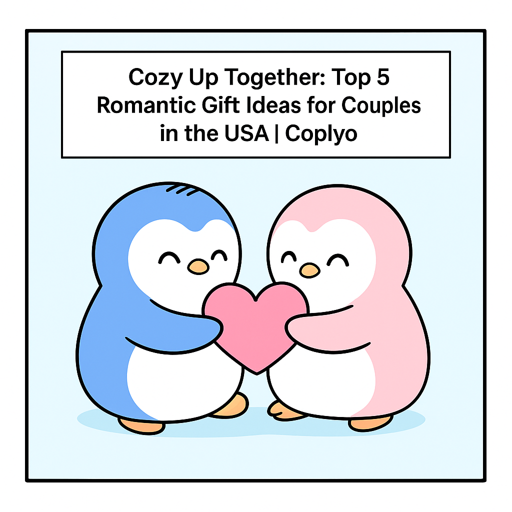 Cozy Up Together: Top 5 Romantic Gift Ideas for Couples in the USA | Coplyo