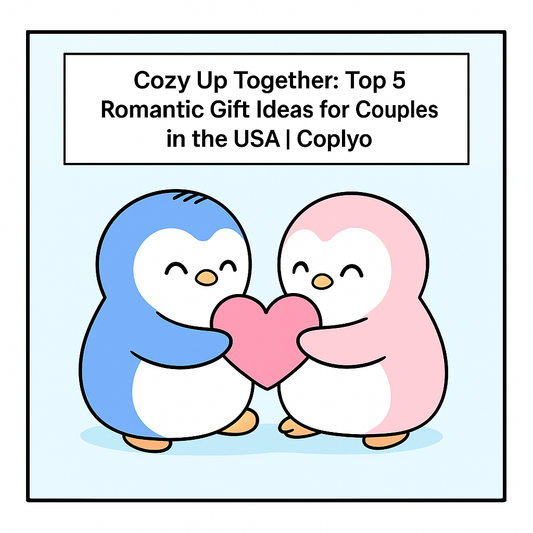 Cozy Up Together: Top 5 Romantic Gift Ideas for Couples in the USA | Coplyo