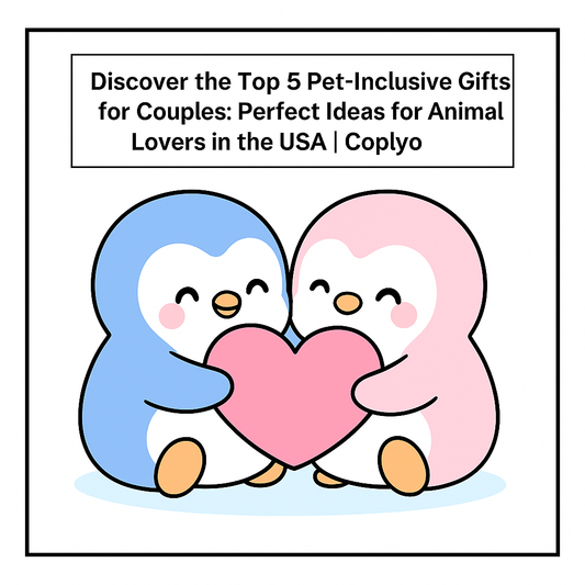 Discover the Top 5 Pet-Inclusive Gifts for Couples: Perfect Ideas for Animal Lovers in the USA | Coplyo