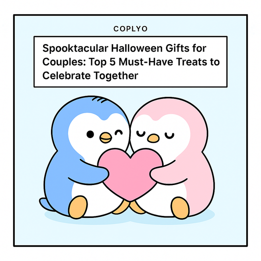 Spooktacular Halloween Gifts for Couples: Top 5 Must-Have Treats to Celebrate Together | Coplyo