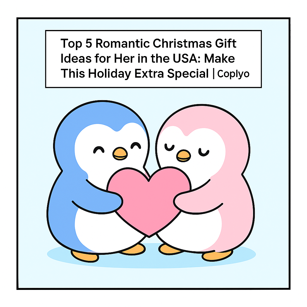 Top 5 Romantic Christmas Gift Ideas for Her in the USA: Make This Holiday Extra Special | Coplyo