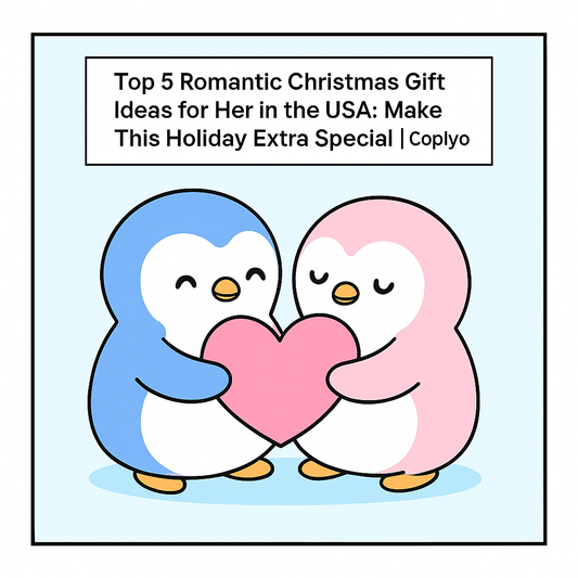 Top 5 Romantic Christmas Gift Ideas for Her in the USA: Make This Holiday Extra Special | Coplyo