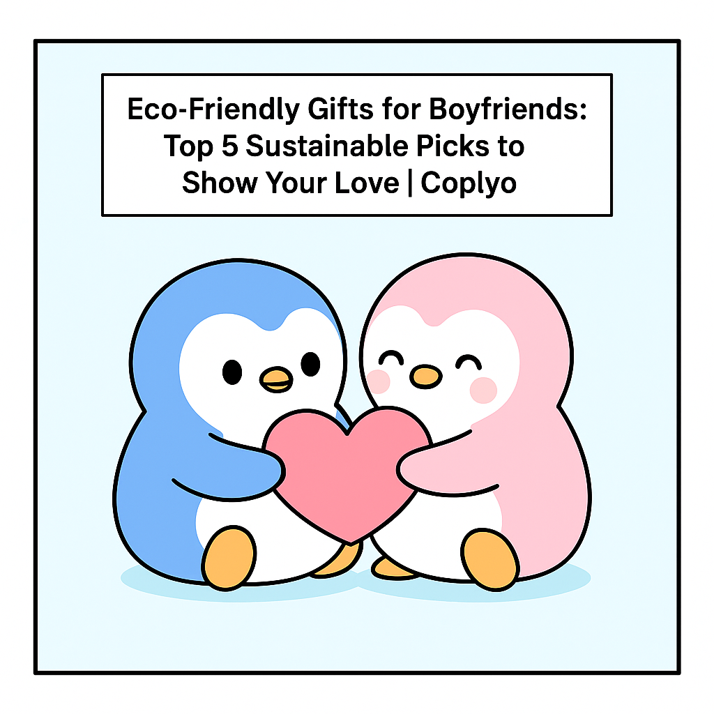 Eco-Friendly Gifts for Boyfriends: Top 5 Sustainable Picks to Show Your Love | Coplyo