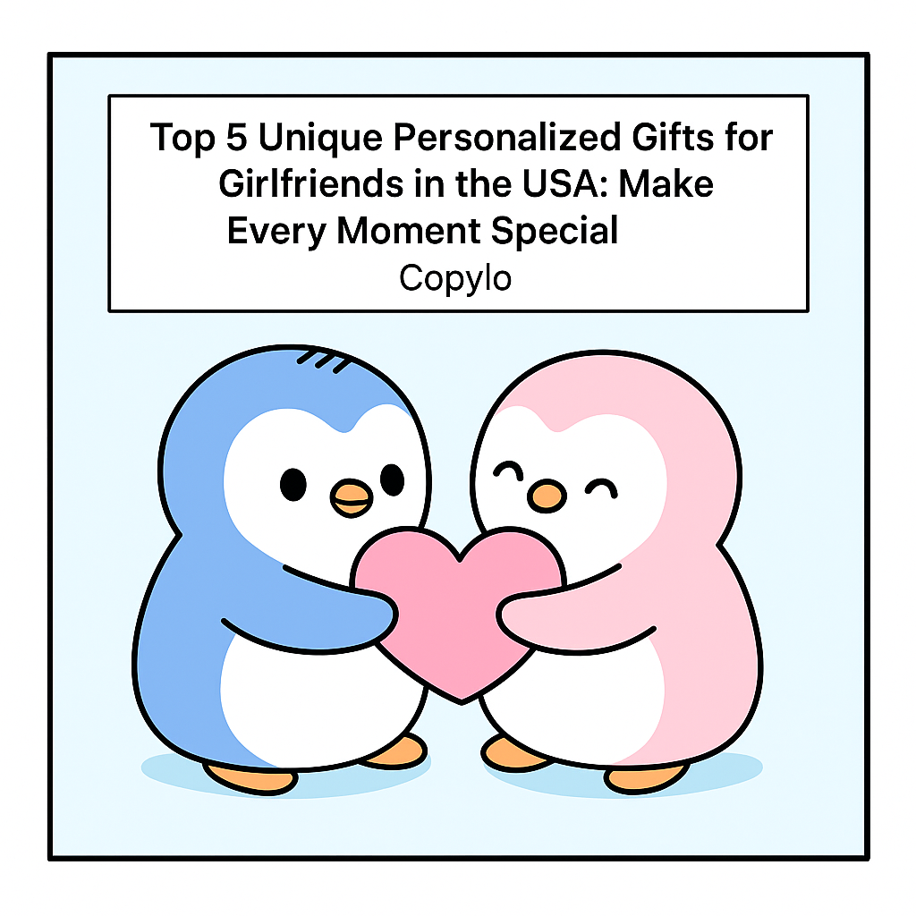 Top 5 Unique Personalized Gifts for Girlfriends in the USA: Make Every Moment Special | Coplyo