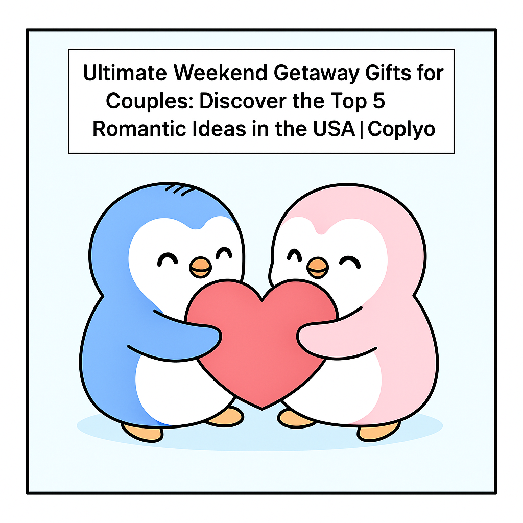 Ultimate Weekend Getaway Gifts for Couples: Discover the Top 5 Romantic Ideas in the USA | Coplyo