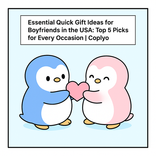Essential Quick Gift Ideas for Boyfriends in the USA: Top 5 Picks for Every Occasion | Coplyo