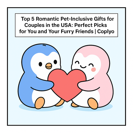 Top 5 Romantic Pet-Inclusive Gifts for Couples in the USA: Perfect Picks for You and Your Furry Friends | Coplyo