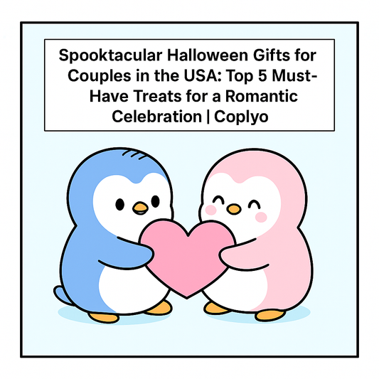 Spooktacular Halloween Gifts for Couples in the USA: Top 5 Must-Have Treats for a Romantic Celebration | Coplyo