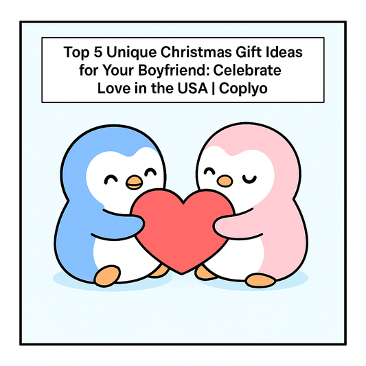 Top 5 Unique Christmas Gift Ideas for Your Boyfriend: Celebrate Love in the USA | Coplyo