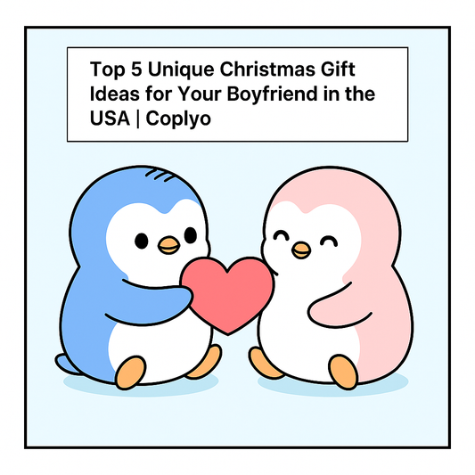 Top 5 Unique Christmas Gift Ideas for Your Boyfriend in the USA | Coplyo