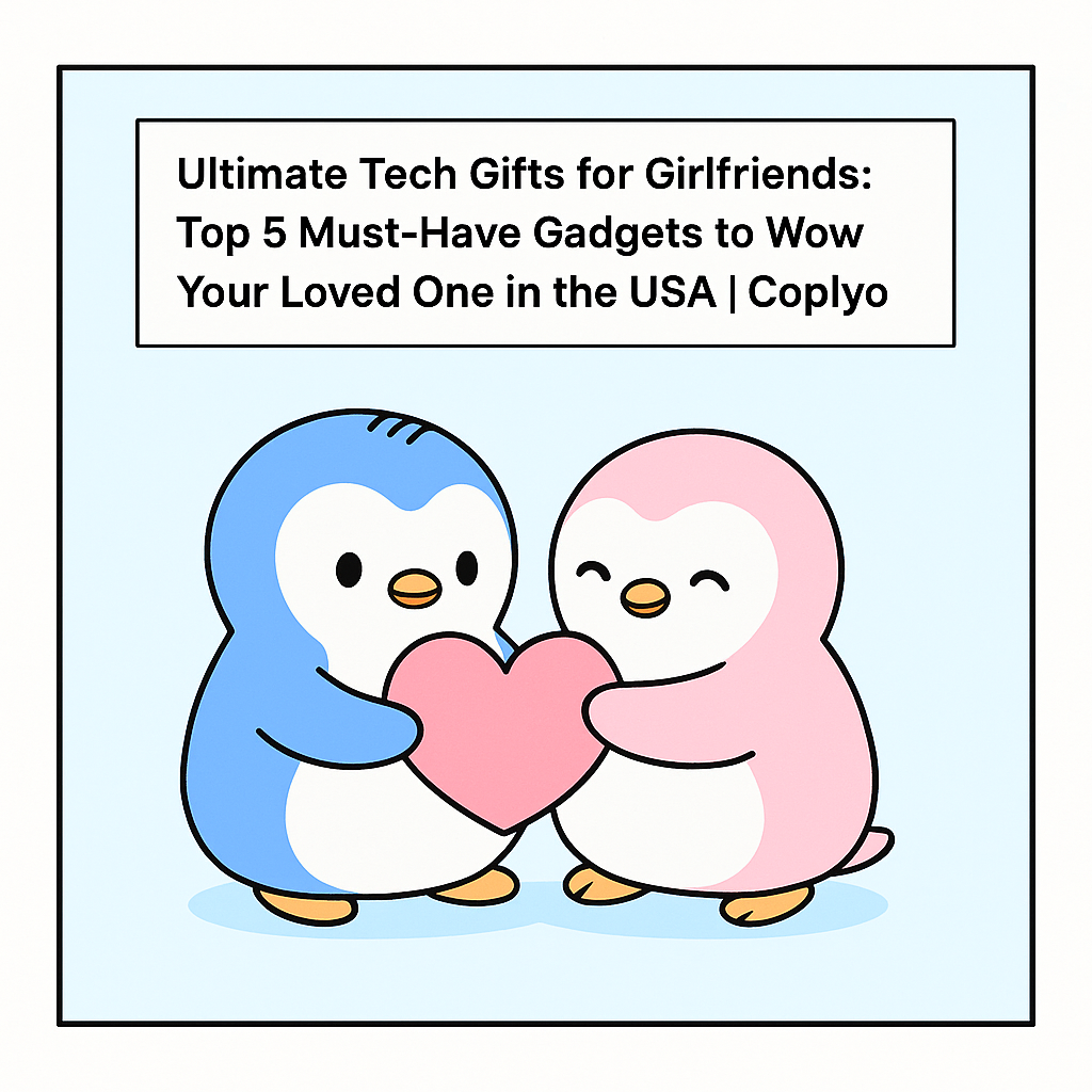 Ultimate Tech Gifts for Girlfriends: Top 5 Must-Have Gadgets to Wow Your Loved One in the USA | Coplyo