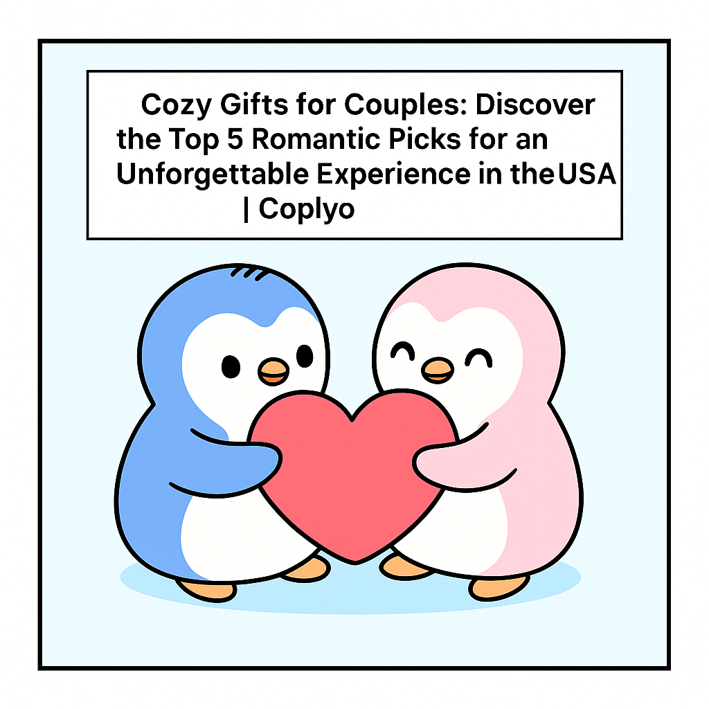 Cozy Gifts for Couples: Discover the Top 5 Romantic Picks for an Unforgettable Experience in the USA | Coplyo