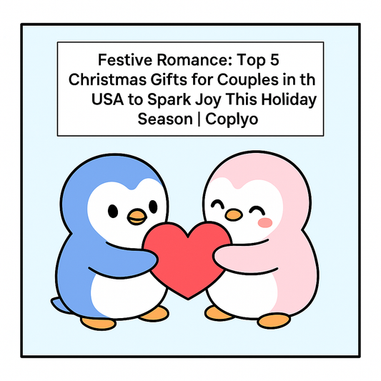 Festive Romance: Top 5 Christmas Gifts for Couples in the USA to Spark Joy This Holiday Season | Coplyo