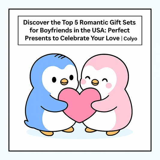 Discover the Top 5 Romantic Gift Sets for Boyfriends in the USA: Perfect Presents to Celebrate Your Love | Coplyo