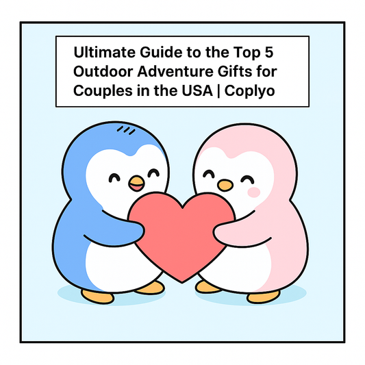 Ultimate Guide to the Top 5 Outdoor Adventure Gifts for Couples in the USA | Coplyo