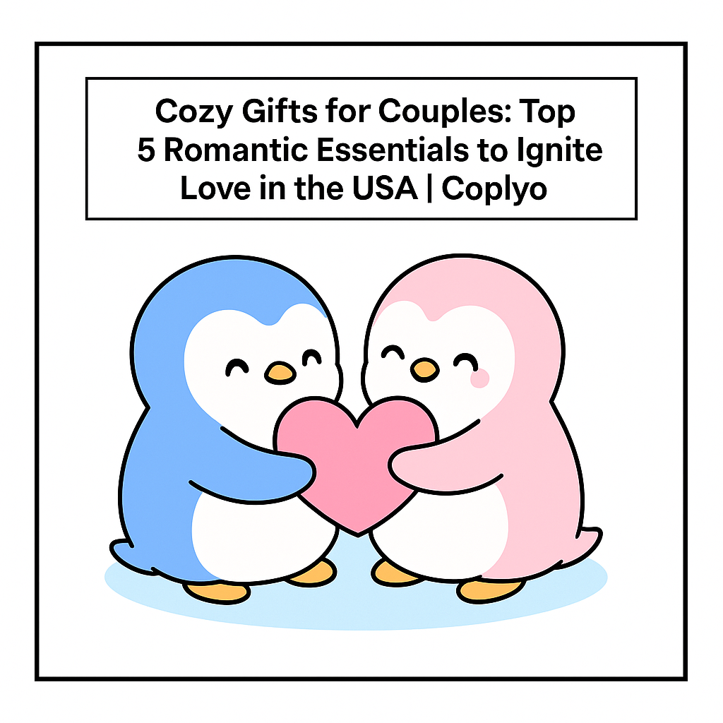 Cozy Gifts for Couples: Top 5 Romantic Essentials to Ignite Love in the USA | Coplyo