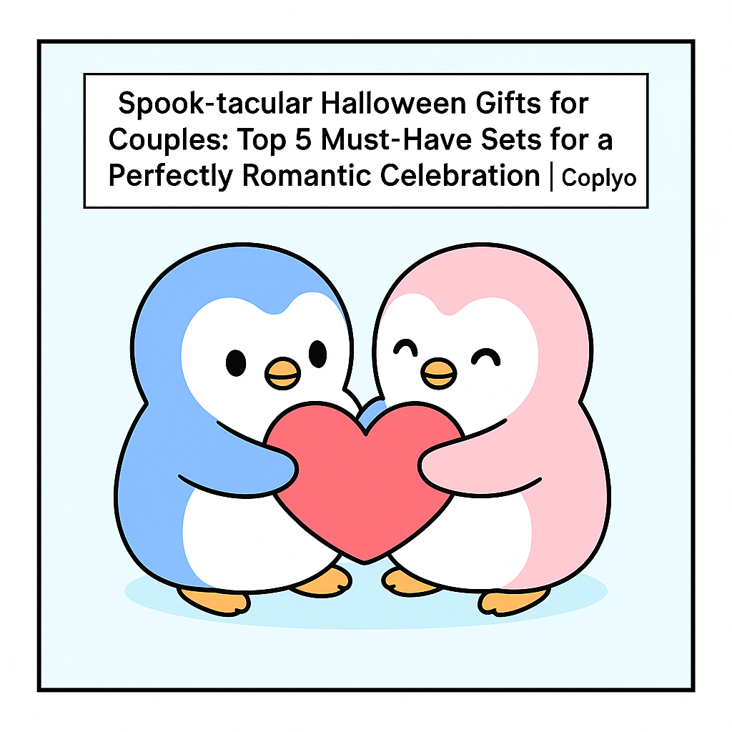Spook-tacular Halloween Gifts for Couples: Top 5 Must-Have Sets for a Perfectly Romantic Celebration | Coplyo