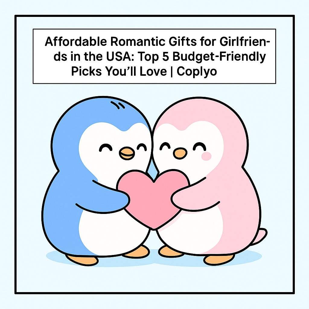 Affordable Romantic Gifts for Girlfriends in the USA: Top 5 Budget-Friendly Picks You’ll Love | Coplyo