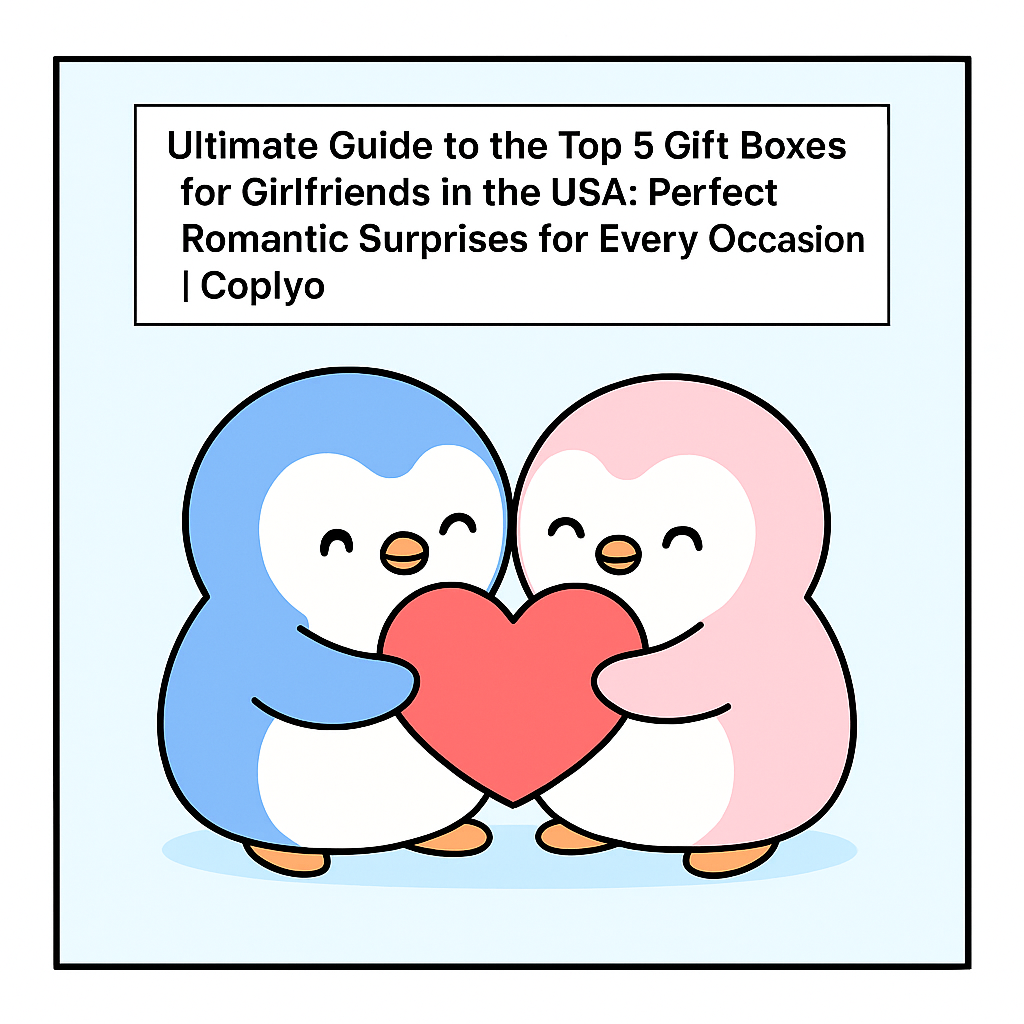 Ultimate Guide to the Top 5 Gift Boxes for Girlfriends in the USA: Perfect Romantic Surprises for Every Occasion | Coplyo