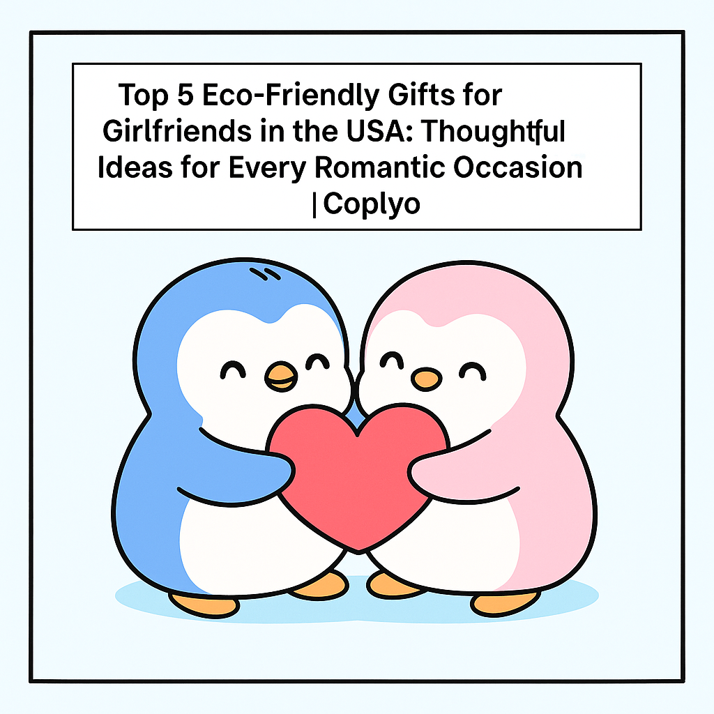 Top 5 Eco-Friendly Gifts for Girlfriends in the USA: Thoughtful Ideas for Every Romantic Occasion | Coplyo