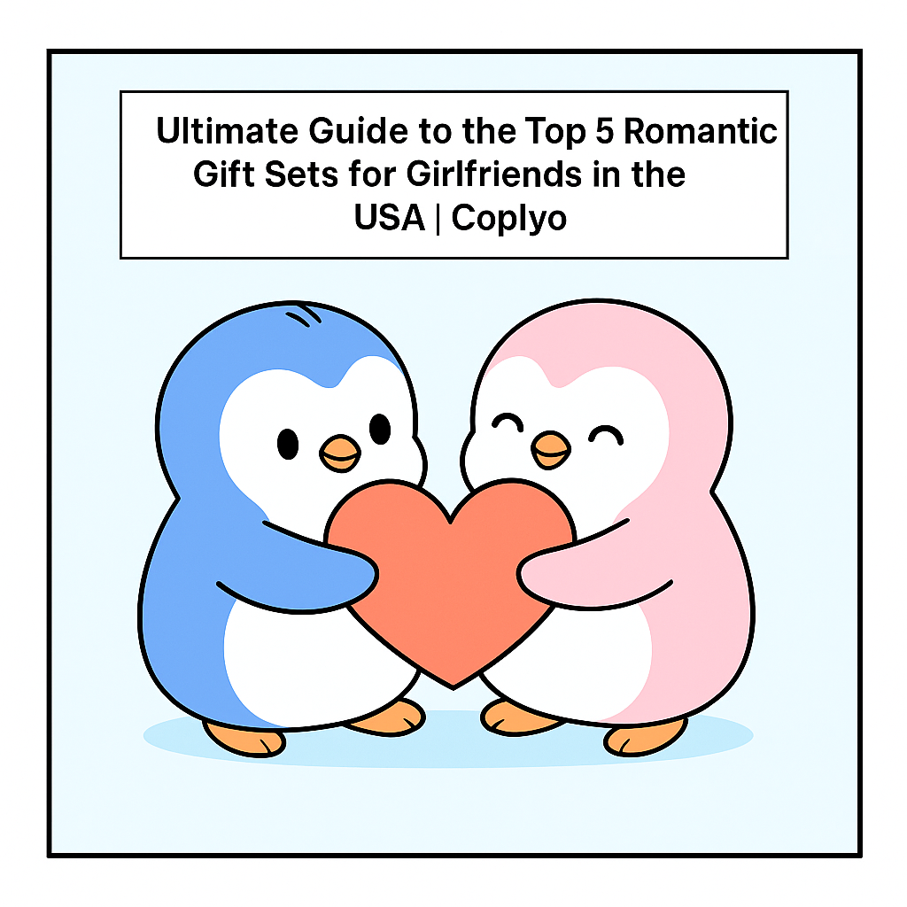 Ultimate Guide to the Top 5 Romantic Gift Sets for Girlfriends in the USA | Coplyo