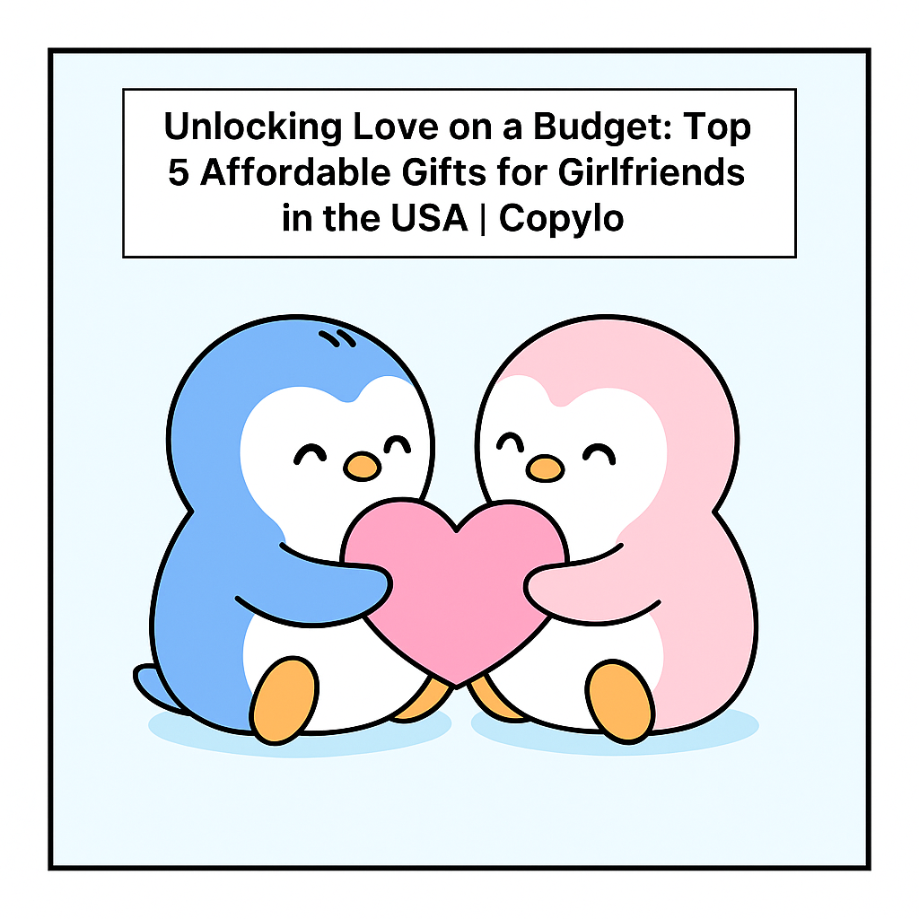 Unlocking Love on a Budget: Top 5 Affordable Gifts for Girlfriends in the USA | Coplyo