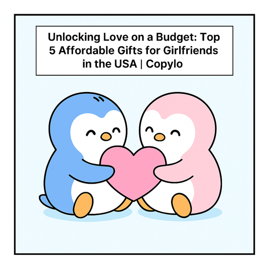 Unlocking Love on a Budget: Top 5 Affordable Gifts for Girlfriends in the USA | Coplyo