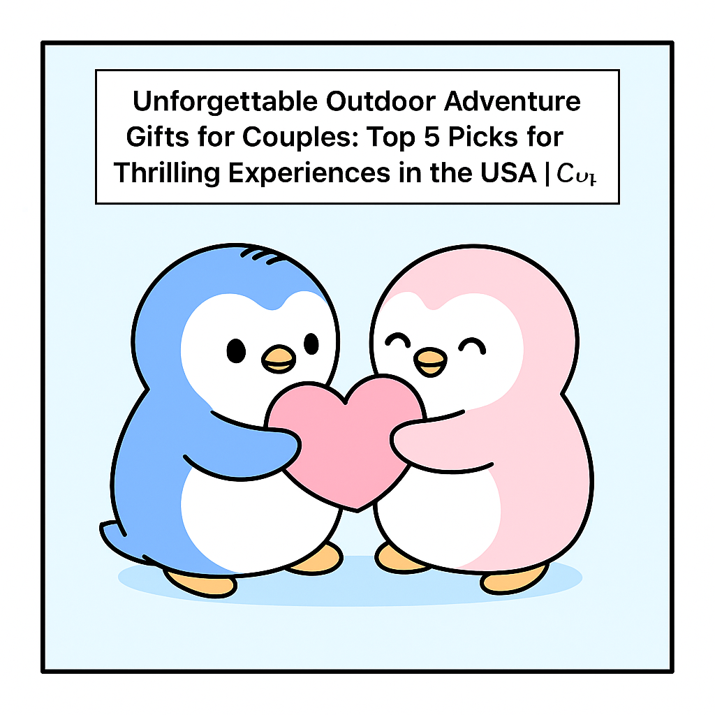 Unforgettable Outdoor Adventure Gifts for Couples: Top 5 Picks for Thrilling Experiences in the USA | Coplyo
