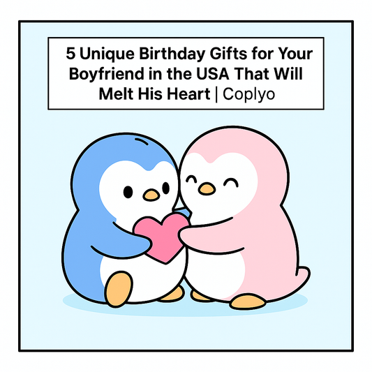 5 Unique Birthday Gifts for Your Boyfriend in the USA That Will Melt His Heart | Coplyo