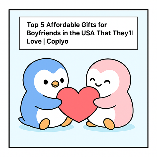 Top 5 Affordable Gifts for Boyfriends in the USA That They'll Love | Coplyo