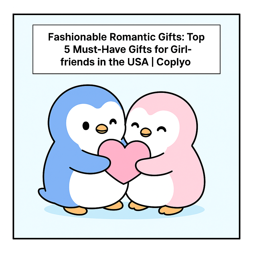 Fashionable Romantic Gifts: Top 5 Must-Have Gifts for Girlfriends in the USA | Coplyo