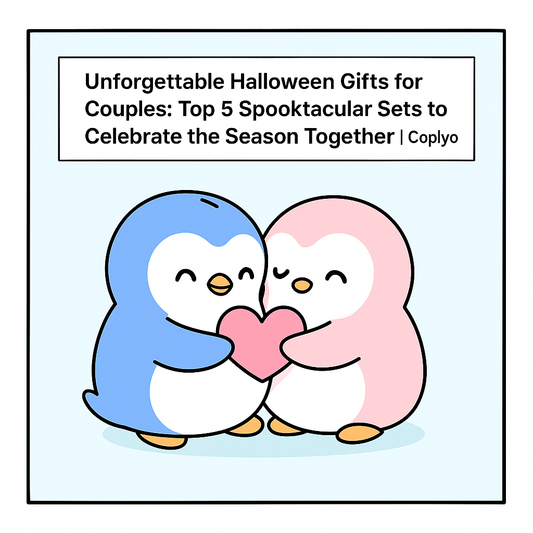 Unforgettable Halloween Gifts for Couples: Top 5 Spooktacular Sets to Celebrate the Season Together | Coplyo