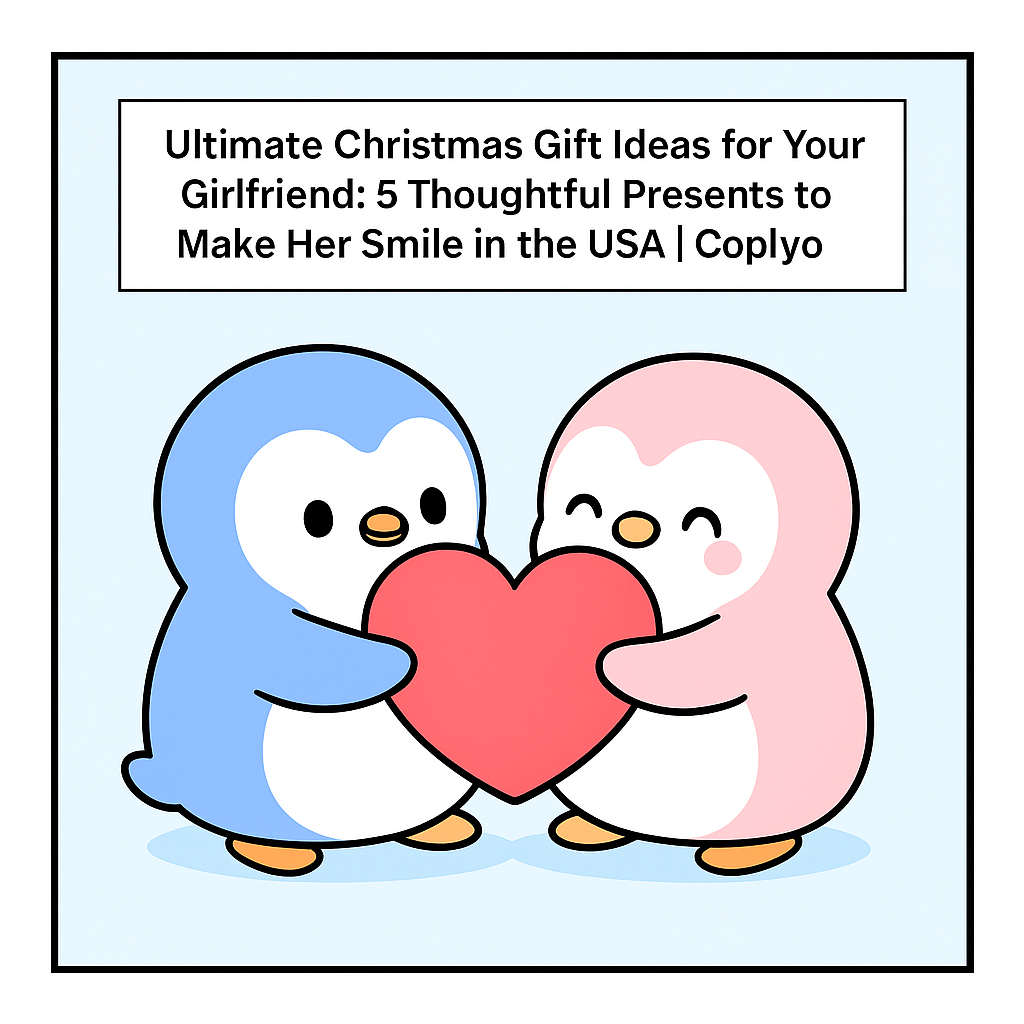 Ultimate Christmas Gift Ideas for Your Girlfriend: 5 Thoughtful Presents to Make Her Smile in the USA | Coplyo