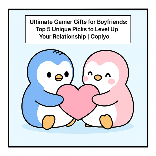 Ultimate Gamer Gifts for Boyfriends: Top 5 Unique Picks to Level Up Your Relationship | Coplyo