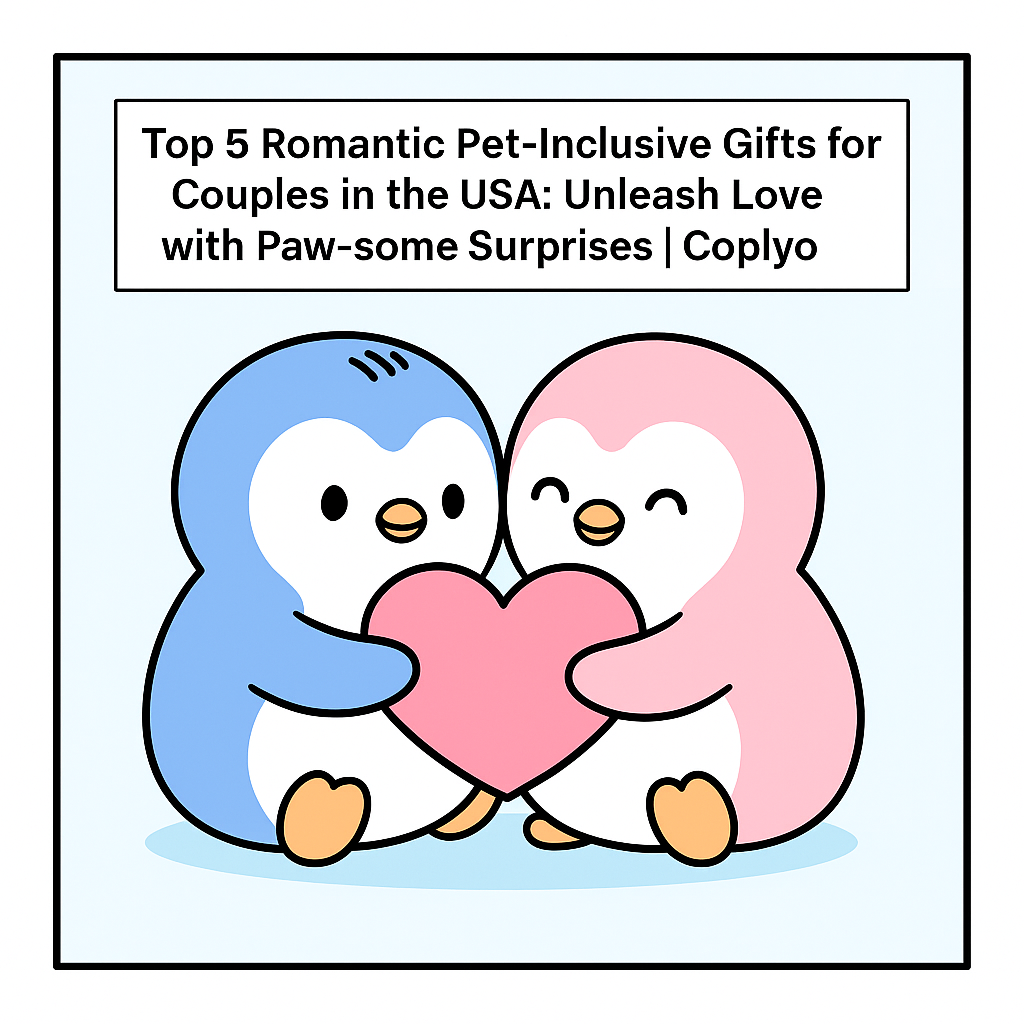 Top 5 Romantic Pet-Inclusive Gifts for Couples in the USA: Unleash Love with Paw-some Surprises | Coplyo
