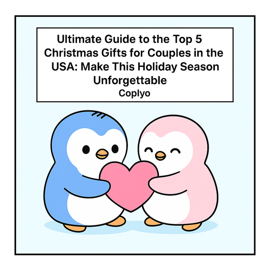 Ultimate Guide to the Top 5 Christmas Gifts for Couples in the USA: Make This Holiday Season Unforgettable | Coplyo