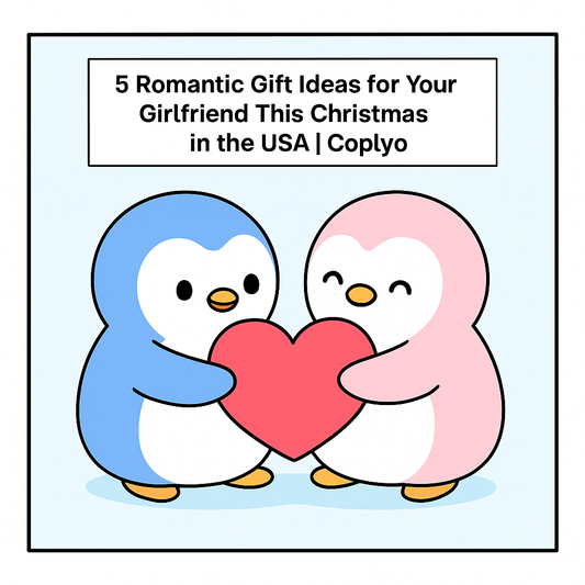 5 Romantic Gift Ideas for Your Girlfriend This Christmas in the USA | Coplyo